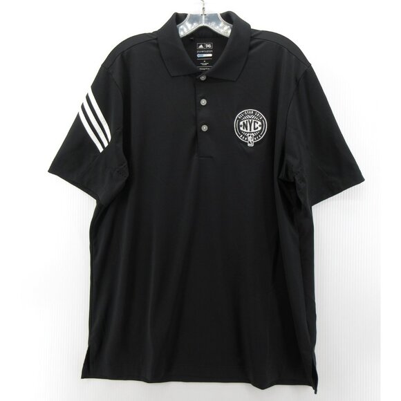 adidas Other - NBA All Star Game Polo Shirt Medium Adidas 2015 NYC Puremotion CoolMax Golf